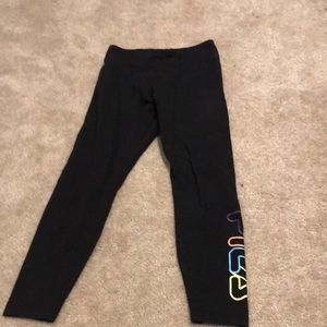 BRAND NEWWW black fila leggings!
